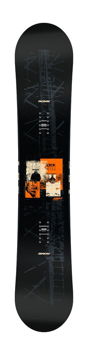 Rome Agent Pro Men's Snowboard 157 cm True Twin All-Mountain New 2027