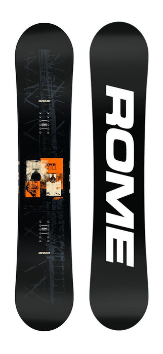 Rome Agent Pro Men's Snowboard 154 cm True Twin All-Mountain New 2027