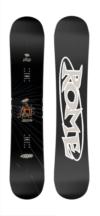Rome Artifact Pro Wide Men's Snowboard 154 cm True Twin Camber Park New 2027