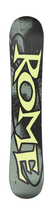 Rome Artifact Wide Men's Snowboard 160 cm True Twin Camber Park New 2027