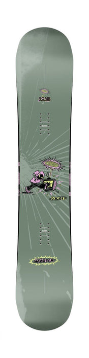 Rome Artifact Wide Men's Snowboard 157 cm True Twin Camber Park New 2027