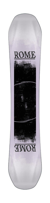 Rome Boneless Wide Mens All Mountain, True Twin Snowboard 160 cm, New 2027