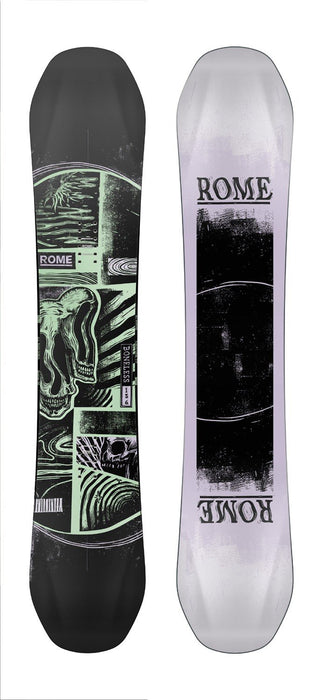 Rome Boneless Wide Mens All Mountain, True Twin Snowboard 160 cm, New 2027