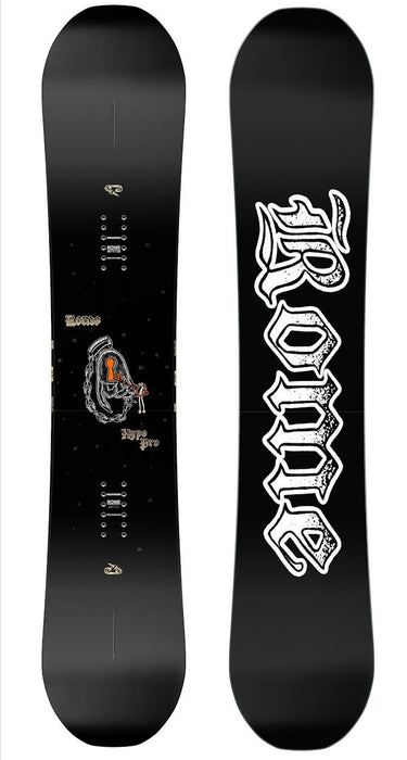 Rome Hype Pro Women's Snowboard 143 cm True Twin Fusion Camber New 2027