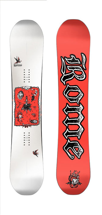 Rome SDS Women's Hype Snowboard Size 143 cm, True Twin, New 2027