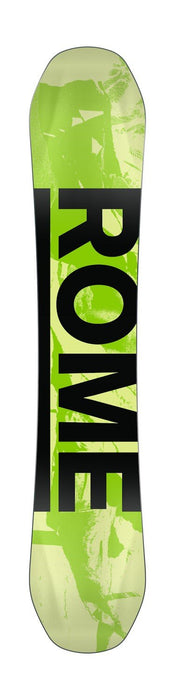 Rome Mechanic Men's Snowboard 159 cm True Twin Contact Camber New 2027