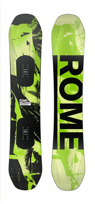 Rome Mechanic Men's Snowboard 153 cm True Twin Contact Camber New 2027