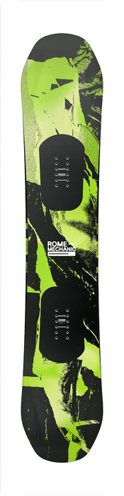 Rome Mechanic Men's Snowboard 153 cm True Twin Contact Camber New 2027