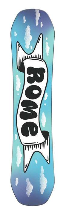 Rome Minishred Youth Snowboard 90 cm Mini-Shred True Twin All-Mountain New 2027