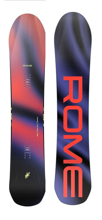 Rome Ravine Men's Snowboard 161 cm Directional Camber All-Mountain New 2027