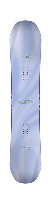 Rome Royal Women's Snowboard 150 cm True Twin Contact Camber New 2027