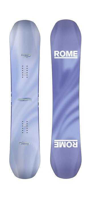 Rome Royal Women's Snowboard 141 cm True Twin Contact Camber New 2027