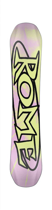 Rome Slapstick Youth Snowboard 147 cm True Twin Fusion Camber New 2027