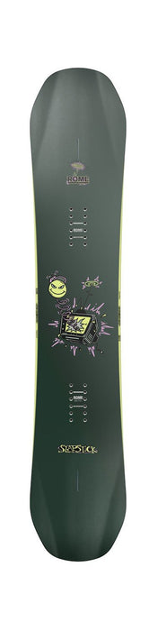 Rome Slapstick Youth Snowboard 147 cm True Twin Fusion Camber New 2027