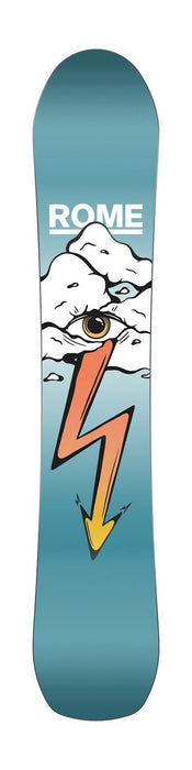 Rome Stale Crewzer Men's Snowboard 157 cm Directional Twin All-Mountain New 2027