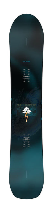 Rome Stale Crewzer Men's Snowboard 151 cm Directional Twin All-Mountain New 2027