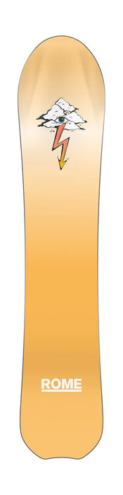 Rome Stale Fish Men's Snowboard 154 cm Directional Camber Powder New 2027