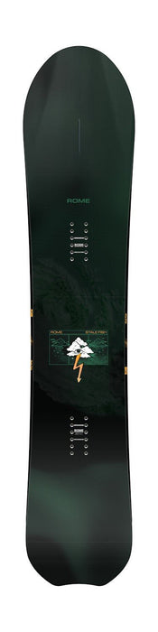 Rome Stale Fish Men's Snowboard 163 cm Directional Camber Powder New 2027
