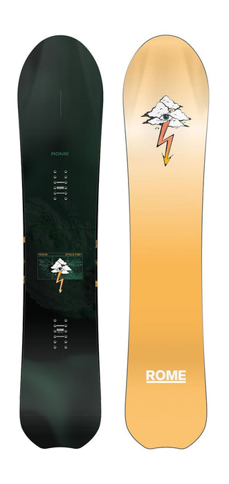 Rome Stale Fish Men's Snowboard 157 cm Directional Camber Powder New 2027