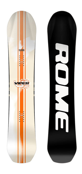 Rome Viper Pro Men's Snowboard 158 cm Directional Twin All-Mountain New 2027