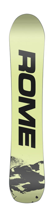 Rome Warden Wide Men's Snowboard 161 cm Directional Twin Fusion Camber New 2027