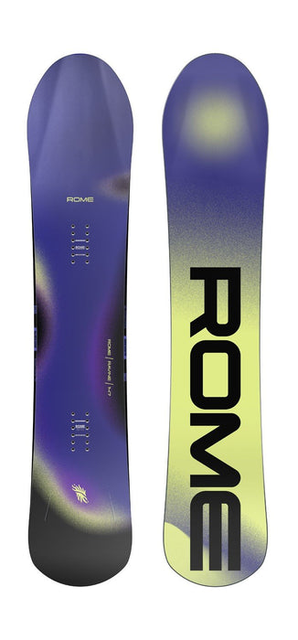 Rome Ravine Women's Snowboard 147 cm Directional Camber All-Mountain New 2027