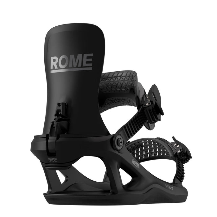 Rome Women's Volt FASE Snowboard Bindings, Medium (US Women's 10-12) Black 2027