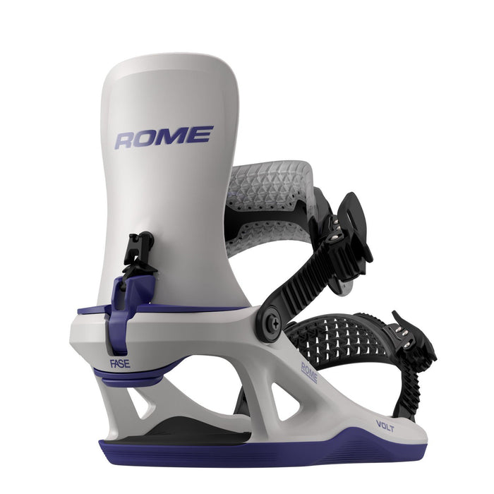 Rome Women's Volt FASE Snowboard Bindings, Small (US Women's 6.5-9) Violet 2027