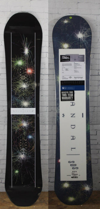 Rome Scandal Womens Snowboard 146 cm New