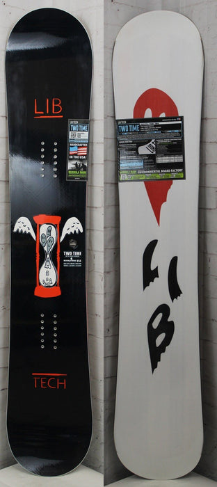 Lib Tech Two Time Women's Snowboard 146cm, True Twin New 2025