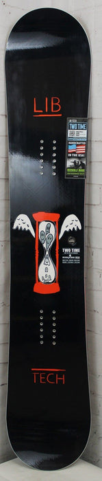 Lib Tech Two Time Women's Snowboard 146cm, True Twin New 2025