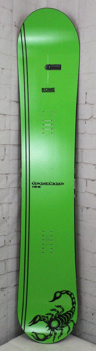 Rome Freaker Men's Snowboard 156 cm Directional Twin Fusion Camber Demo 2026