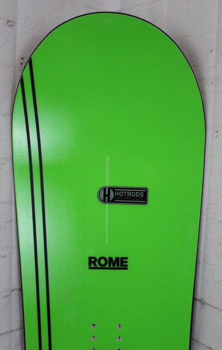 Rome Freaker Men's Snowboard 156 cm Directional Twin Fusion Camber Demo 2026