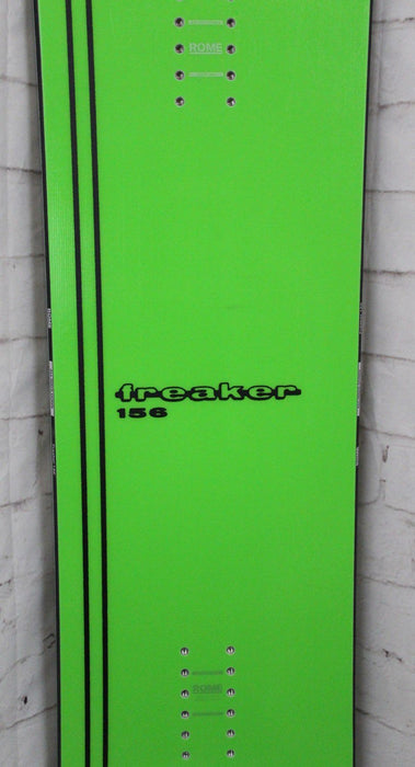 Rome Freaker Men's Snowboard 156 cm Directional Twin Fusion Camber Demo 2026