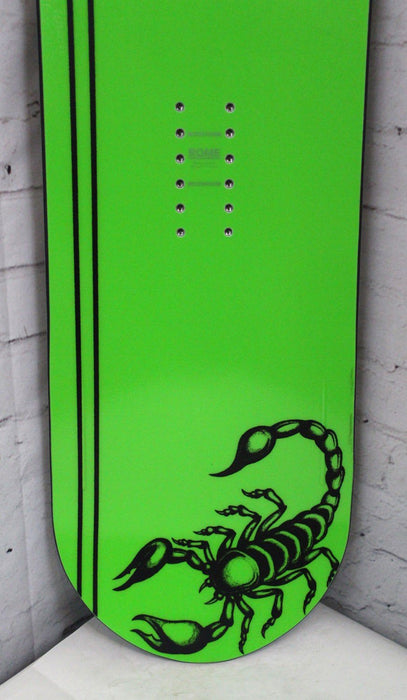 Rome Freaker Men's Snowboard 156 cm Directional Twin Fusion Camber Demo 2026