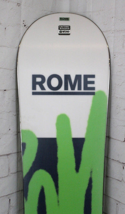 Rome Freaker Men's Snowboard 156 cm Directional Twin Fusion Camber Demo 2026