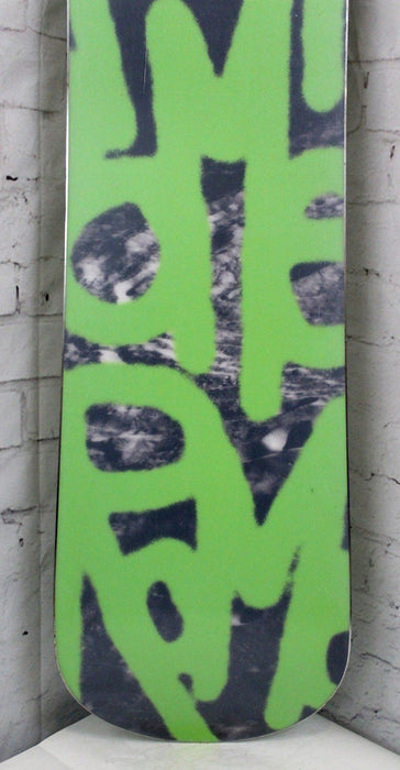 Rome Freaker Men's Snowboard 156 cm Directional Twin Fusion Camber Demo 2026