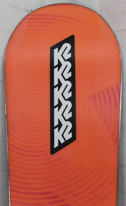 K2 Antidote Unisex Snowboard 159 cm, All Mountain Directional, 2024 - Demo