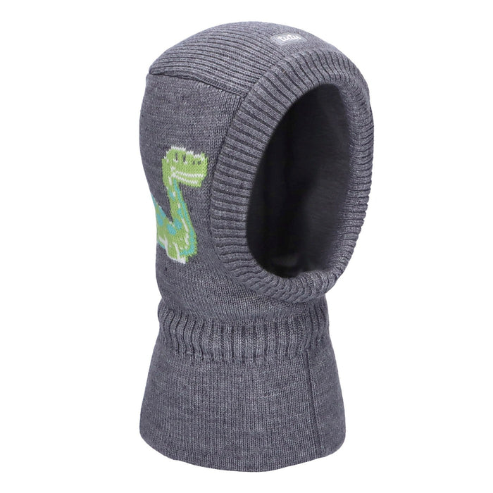 Tutu Infant Size 42-46 Balaclava Facemask Grey Dragon New