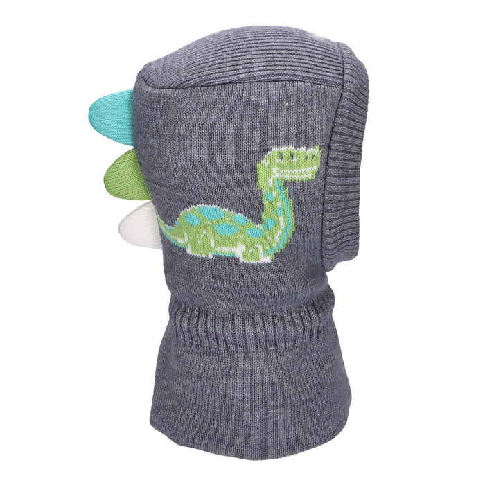 Tutu Infant Size 42-46 Balaclava Facemask Grey Dragon New