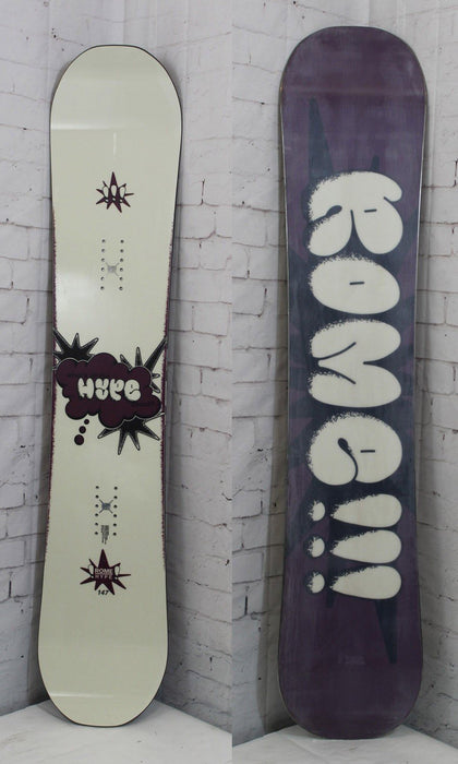 Rome SDS Women's Hype Snowboard Size 147 cm, True Twin, 2025 Demo