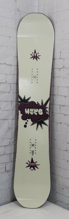 Rome SDS Women's Hype Snowboard Size 147 cm, True Twin, 2025 Demo