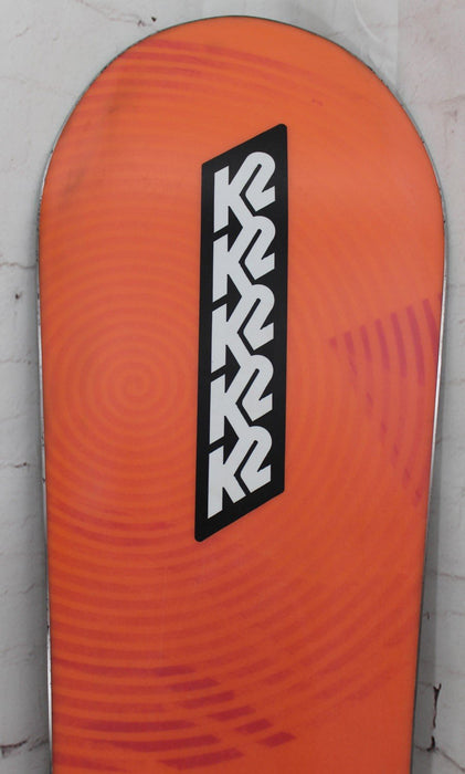 K2 Antidote Unisex Snowboard 154 cm, All Mountain Directional, 2024 - Demo