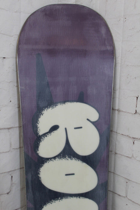 Rome SDS Women's Hype Snowboard Size 147 cm, True Twin, 2025 Demo