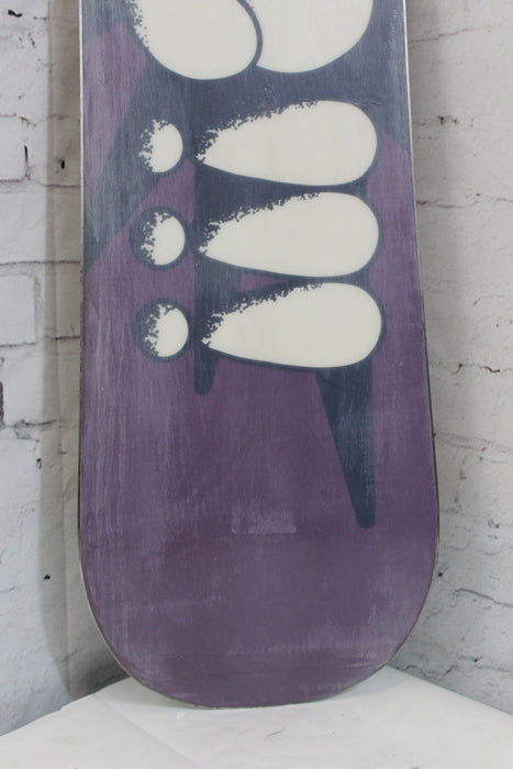 Rome SDS Women's Hype Snowboard Size 147 cm, True Twin, 2025 Demo