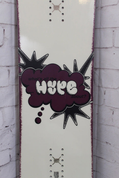 Rome SDS Women's Hype Snowboard Size 147 cm, True Twin, 2025 Demo