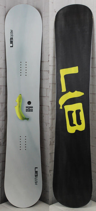 Lib Tech Skate Banana Men's Snowboard 159 cm, All Mountain Twin, New 2025