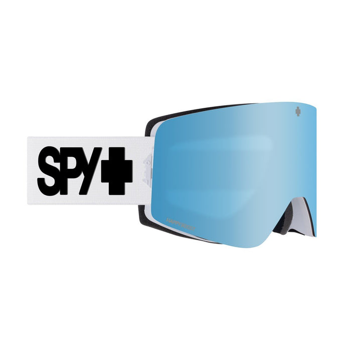 Spy Marauder SE Snow Goggles Everwhite, HB Ice Blue Mirror + HB LL Coral Lens