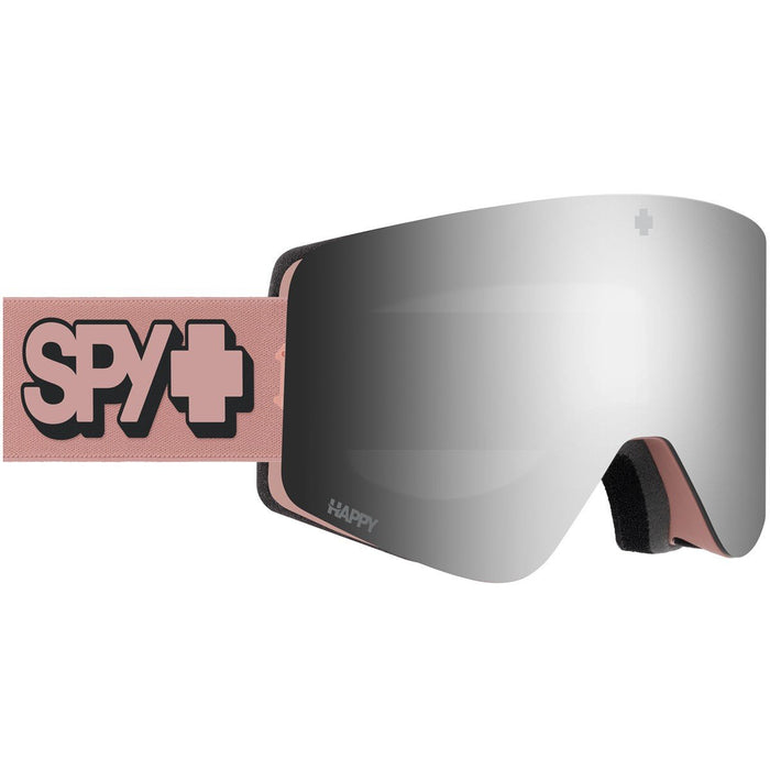 Spy Marauder SE Snow Goggles Dusty Pink, Bronze Platinum Mirror + LL Pink Lens