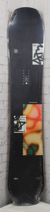 Ride Moderator Unisex Snowboard 148 cm, All Mountain Directional, New 2025